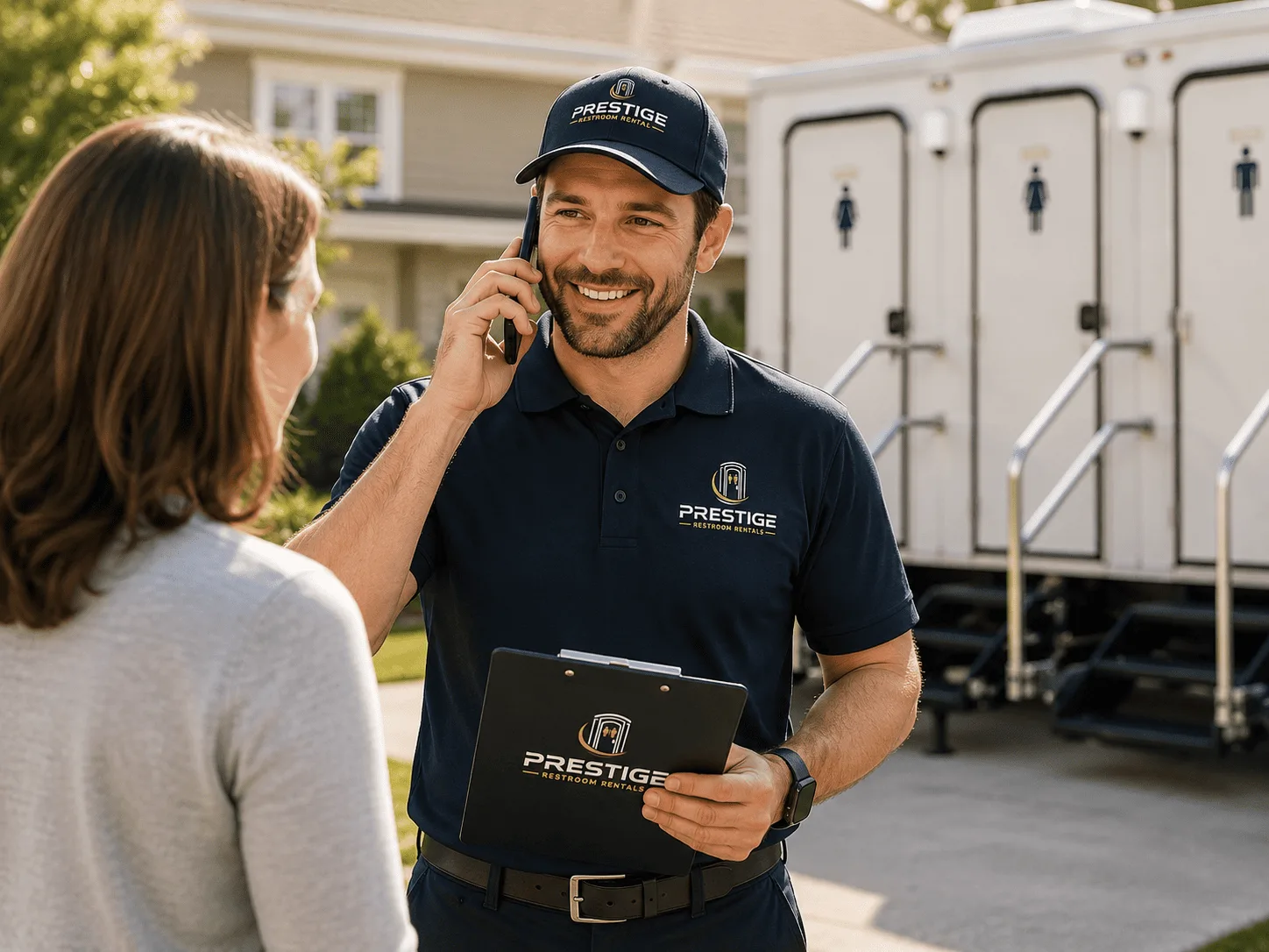 Luxury Portable Restrooms FAQs in Memphis, NE
